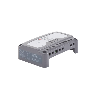 Controlador solar 12/24 Vcc de 10 Amp. Sin pantalla de medición.