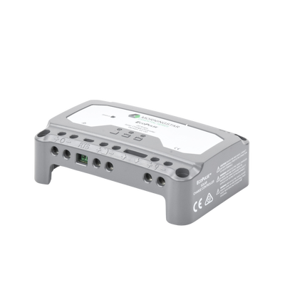 Controlador solar 12/24 Vcc de 20 Amp. Sin pantalla de medición.