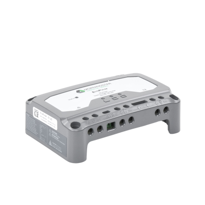 Controlador solar 12/24 Vcc de 20 Amp. Sin pantalla de medición.