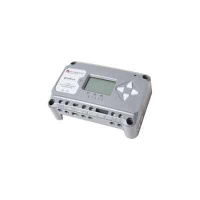 Controlador solar 12/24 Vcc de 20 Amp. Con pantalla de medición. Controlador solar 12/24 Vcc de 20 Amp. Con pantalla de medición.