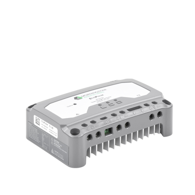 Controlador solar 12/24 Vcc de 30 Amp. Sin pantalla de medición.
