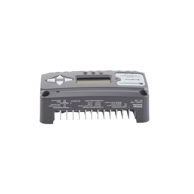 Controlador solar 12/24 Vcc de 30 Amp. Con pantalla de medición