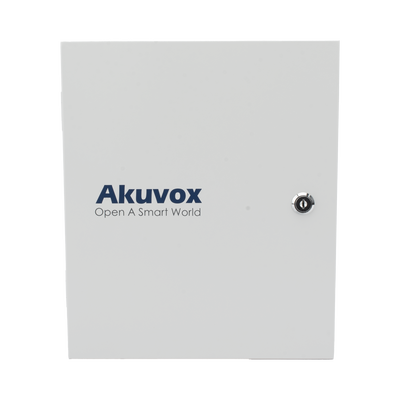 Controlador de Elevador IP Para 32 Pisos / Gestión 100% en la Nube / Interfaz Web / Pases Temporales desde App / Activación de Pisos desde App/ Wiegand / POE / 20,000 Tarjetas /100,000 Eventos / Compatible con Videoporteros Akuvox Controlador de Elevador IP Para 32 Pisos / Gestión 100% en la Nube / Interfaz Web / Pases Temporales desde App / Activación de Pisos desde App/ Wiegand / POE / 20,000 Tarjetas /100,000 Eventos / Compatible con Videoporteros Akuvox