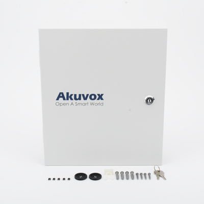 Controlador de Elevador IP Para 32 Pisos / Gestión 100% en la Nube / Interfaz Web / Pases Temporales desde App / Activación de Pisos desde App/ Wiegand / POE / 20,000 Tarjetas /100,000 Eventos / Compatible con Videoporteros Akuvox Controlador de Elevador IP Para 32 Pisos / Gestión 100% en la Nube / Interfaz Web / Pases Temporales desde App / Activación de Pisos desde App/ Wiegand / POE / 20,000 Tarjetas /100,000 Eventos / Compatible con Videoporteros Akuvox