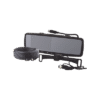 Sistema alámbrico de reversa con cámara y monitor de 4.3 pulgadas, Incluye cámara para placa de 170°