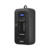 UPS de 650 VA/390 W, Topología Standby con Modo Ahorrador ECO, Entrada 120 Vca NEMA 5-15P, Con 8 Tomas NEMA 5-15R UPS de 650 VA/390 W, Topología Standby con Modo Ahorrador ECO, Entrada 120 Vca NEMA 5-15P, Con 8 Tomas NEMA 5-15R