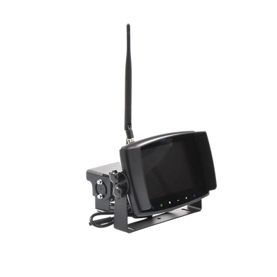 Sistema inalámbrico de reversa con cámara infrarroja y monitor de 7" táctil