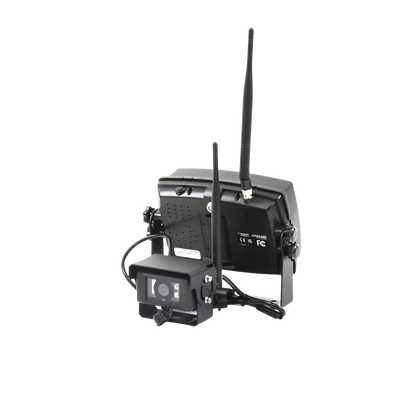 Sistema inalámbrico de reversa con cámara infrarroja y monitor de 7" táctil