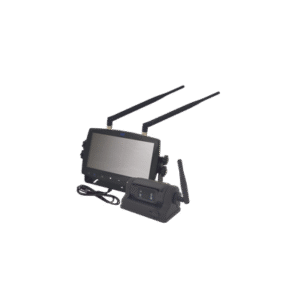 Sistema inalámbrico de reversa con cámara infrarroja , imán y monitor de 7" táctil Sistema inalámbrico de reversa con cámara infrarroja , imán y monitor de 7" táctil