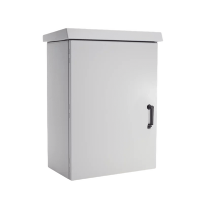 Gabinete Para Exterior OSP ComLine, Protección NEMA 4/12/4X/3/3R; IP66, 600 mm de Ancho, 500 mm de Profundidad, 12 UR, De Aluminio, Color Gris Claro Gabinete Para Exterior OSP ComLine, Protección NEMA 4/12/4X/3/3R; IP66, 600 mm de Ancho, 500 mm de Profundidad, 12 UR, De Aluminio, Color Gris Claro