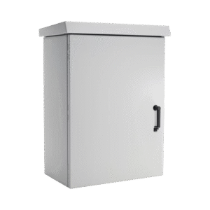 Gabinete Para Exterior OSP ComLine, Protección NEMA 4/12/4X/3/3R; IP66, 600 mm de Ancho, 500 mm de Profundidad, 18 UR, De Aluminio, Color Gris Claro Gabinete Para Exterior OSP ComLine, Protección NEMA 4/12/4X/3/3R; IP66, 600 mm de Ancho, 500 mm de Profundidad, 18 UR, De Aluminio, Color Gris Claro