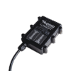 Localizador vehicular GPS y GLONASS con proteccion contra agua IP67 y antena GPS externa