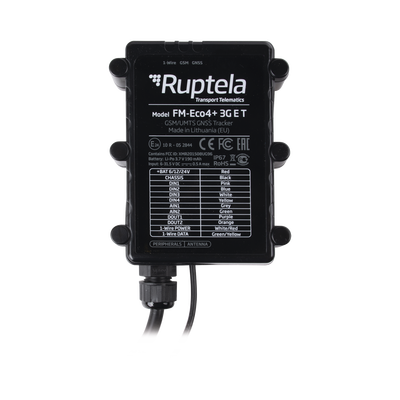 Localizador vehicular 3G / Antena Satelital Externa / Contra agua y polvo IP67 / RFID / Apagado de motor a distancia / Anti Jammer Localizador vehicular 3G / Antena Satelital Externa / Contra agua y polvo IP67 / RFID / Apagado de motor a distancia / Anti Jammer