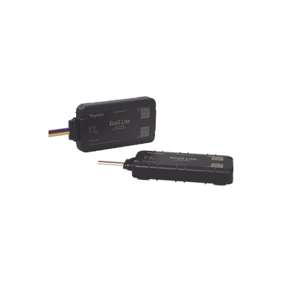 Rastreador Vehicular y Monitoreo de Flota / BLE 5.0 y GNSS / LTE CAT1 y LTE-M con Respaldo 2G / GNSS U-blox / MiKado IP54 / -20 °C a +40 °C / Acelerómetro de 3 Ejes / Suministro 9-32 V / Batería Interna