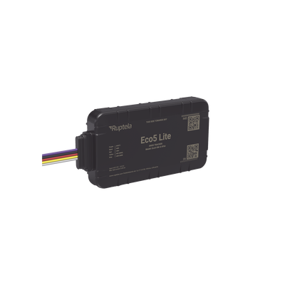 Rastreador Vehicular y Monitoreo de Flota / BLE 5.0 y GNSS / LTE CAT1 y LTE-M con Respaldo 2G / GNSS U-blox / MiKado IP54 / -20 °C a +40 °C / Acelerómetro de 3 Ejes / Suministro 9-32 V / Batería Interna