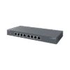 Switch PoE de Escritorio Administrado en la Nube, 8 Puertos 802.3 af Capa 2 de 55 W
