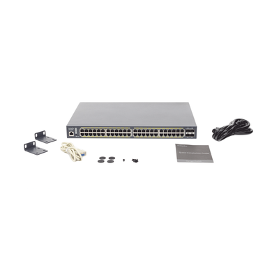 Switch PoE ++ Administrable en Nube Capa 2 de 8 puertos PoE de 2.5 Gbps, Hasta 240 W, 4 puertos de SFP