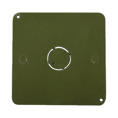 Tapa para caja cuadrada de 3/4" para instalaciones con tubería PVC Conduit pesado Tapa para caja cuadrada de 3/4" para instalaciones con tubería PVC Conduit pesado