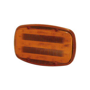 Luz de advertencia LED MagSafe ™ ámbar de montaje magnético