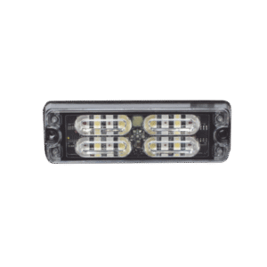 Luz Perimetral, 12 LED Ultra Brillantes, Color Rojo / Claro Luz Perimetral, 12 LED Ultra Brillantes, Color Rojo / Claro