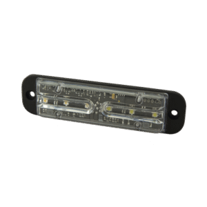 Luz de advertencia rojo azul SAE Clase I