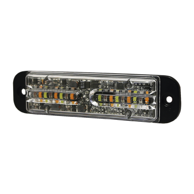 Luz perimetral de 18 LEDS colores ambar, verde , y claro Luz perimetral de 18 LEDS colores ambar, verde , y claro