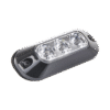 Luz perimetral de 3 LEDS color rojo
