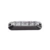 Luz Perimetral , 4 LEDs Ultra Brillantes, color Ambar