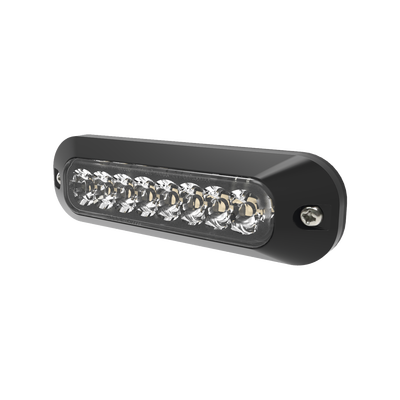 Luz auxiliar con 8 LEDs color ambar-claro