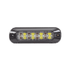 Luz Auxiliar Serie X3744, 8 LEDs Ultra Brillantes, color rojo claro. Luz Auxiliar Serie X3744, 8 LEDs Ultra Brillantes, color rojo claro.