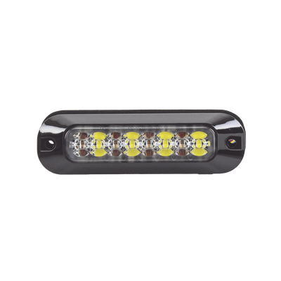 Luz Auxiliar Serie X3744, 8 LEDs Ultra Brillantes, color rojo claro. Luz Auxiliar Serie X3744, 8 LEDs Ultra Brillantes, color rojo claro.