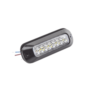 Luz Auxiliar Serie X3744, 8 LEDs Ultra Brillantes, color rojo claro. Luz Auxiliar Serie X3744, 8 LEDs Ultra Brillantes, color rojo claro.