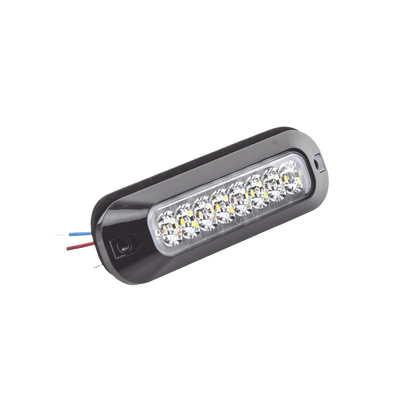 Luz Auxiliar Serie X3744, 8 LEDs Ultra Brillantes, color rojo claro. Luz Auxiliar Serie X3744, 8 LEDs Ultra Brillantes, color rojo claro.