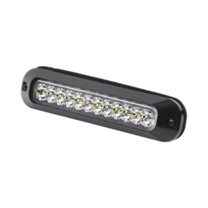 Luz perimetral , 12 LEDs Ultra Brillantes, color Rojo / Claro Luz perimetral , 12 LEDs Ultra Brillantes, color Rojo / Claro