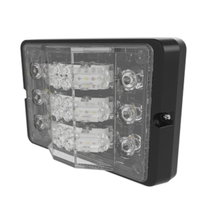 Luz direccional de 3 niveles ambar/ax Luz direccional de 3 niveles ambar/ax