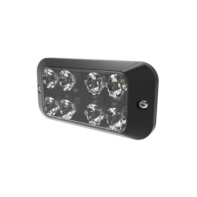 Luz auxiliar con 8 LEDs color ambar
