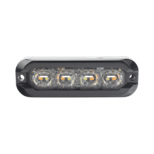 Luz perimetral , 8 LED Ultra Brillantes, Dual Color Ambar / Claro Luz perimetral , 8 LED Ultra Brillantes, Dual Color Ambar / Claro