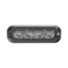 Luz perimetral , 8 LED Ultra Brillantes, Dual Color Rojo / Azul
