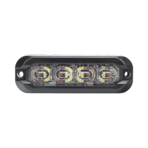 Luz perimetral , 8 LED Ultra Brillantes, Dual Color Rojo / Claro Luz perimetral , 8 LED Ultra Brillantes, Dual Color Rojo / Claro