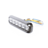 Luz perimetral , 12 LED Ultra Brillantes, Dual Color Ambar / Claro