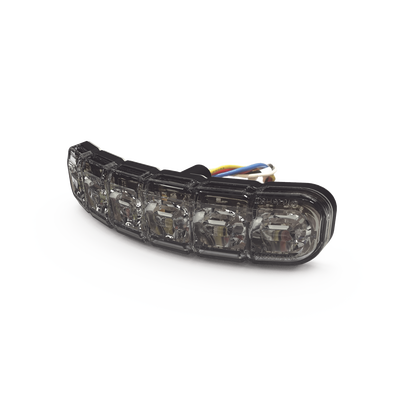 Luz perimetral , 12 LED Ultra Brillantes, Dual Color Rojo / Azul Luz perimetral , 12 LED Ultra Brillantes, Dual Color Rojo / Azul