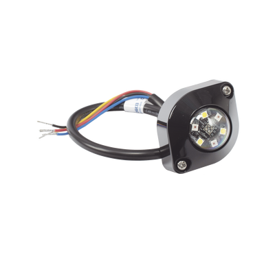 Estrobo Oculto de 6 LED color Ambar Serie ED9015