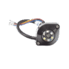 Estrobo Oculto de 6 LED color Ambar Serie ED9015