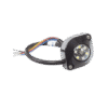 Lámpara Oculta de 6 LED Color Ámbar/Claro Serie ED9015