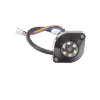 Lámpara Oculta de 6 LED Color Ámbar/Claro Serie ED9015