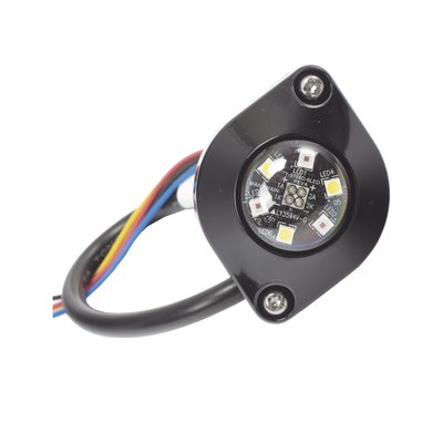 Estrobo Oculto de 6 LED color Azul Serie ED9015