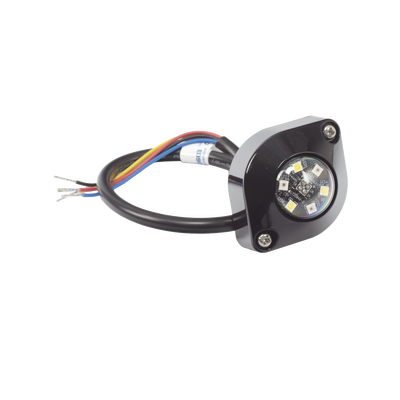 Estrobo Oculto de 6 LED color Azul Serie ED9015