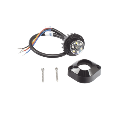 Estrobo Oculto de 6 LED color Rojo Serie ED9015
