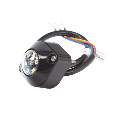 Estrobo Oculto de 6 LED color Rojo/Azul Serie ED9015