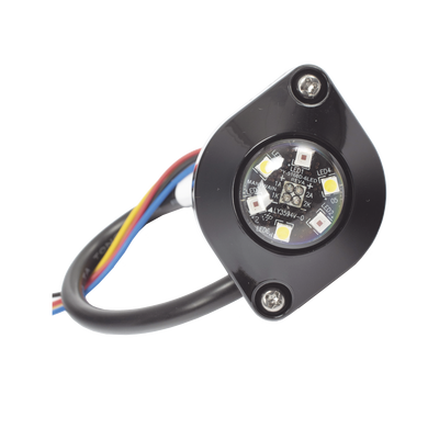 Lampara Oculta de 6 LED Color Rojo/Claro Serie ED9015 Lampara Oculta de 6 LED Color Rojo/Claro Serie ED9015